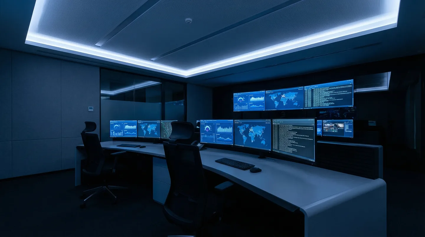 Security Operations Center — Mahoney Control in action